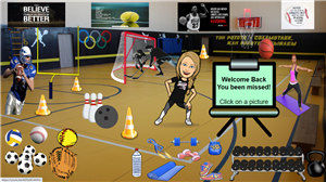 Ms. Bennett's Virtual Gym